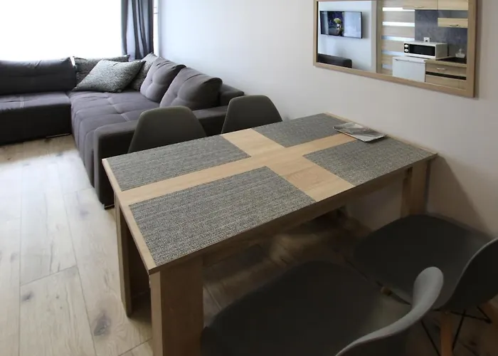 Lägenhet Navigare Kołobrzeg